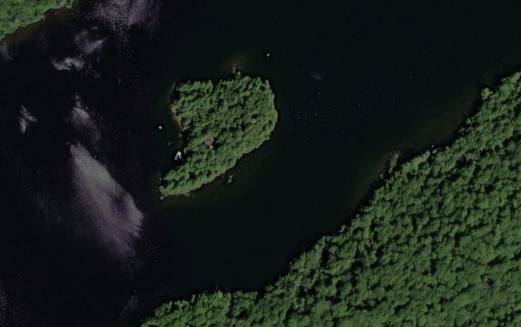 Aerial Map of Green Island