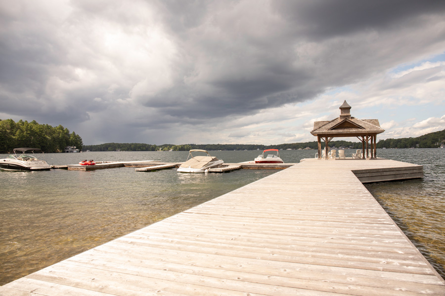 The Muskokan Dock