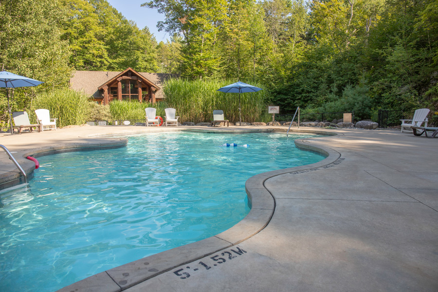 The Muskokan Grotto Pool