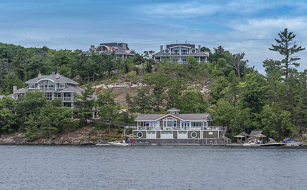 Touchstone Resort on Lake Muskoka