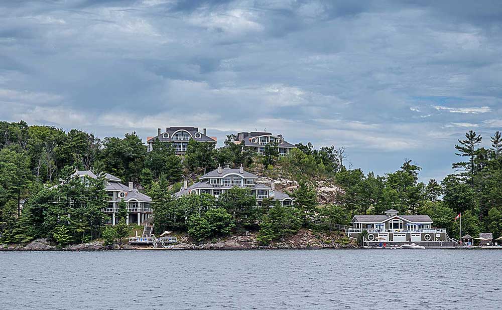 Touchstone Resort on Lake Muskoka