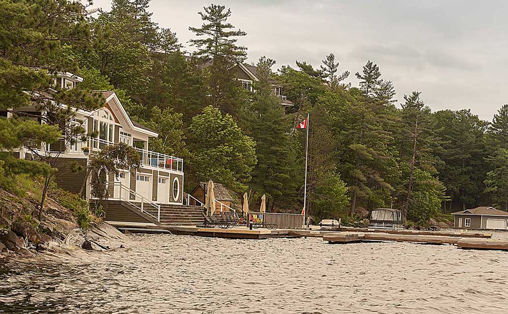 Touchstone Resort on Lake Muskoka