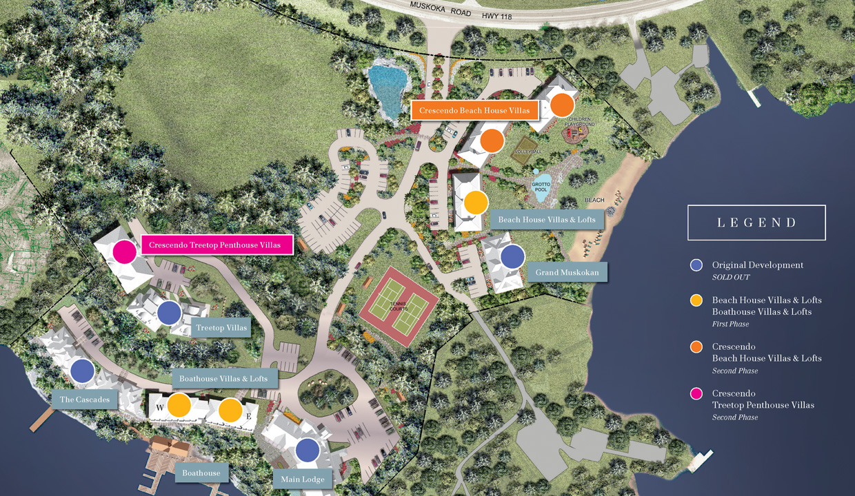 Touchstone Resort Site Plan