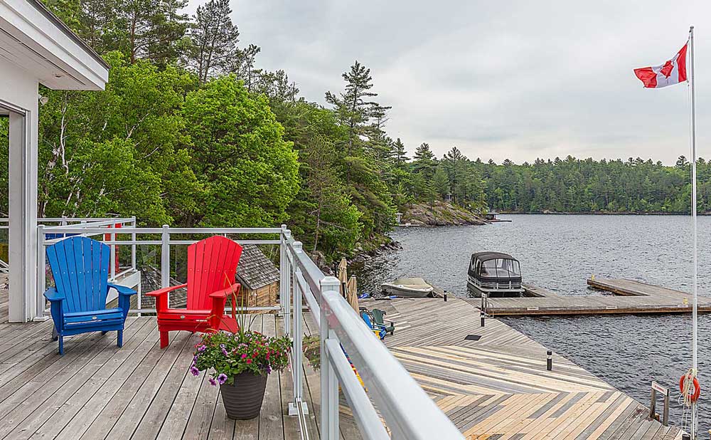 Touchstone Resort on Lake Muskoka