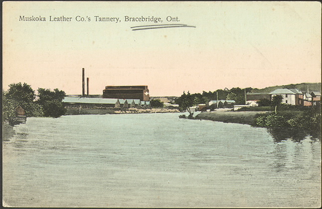 Muskoka Leather Co.'s Tannery, Bracebridge, Ont.
