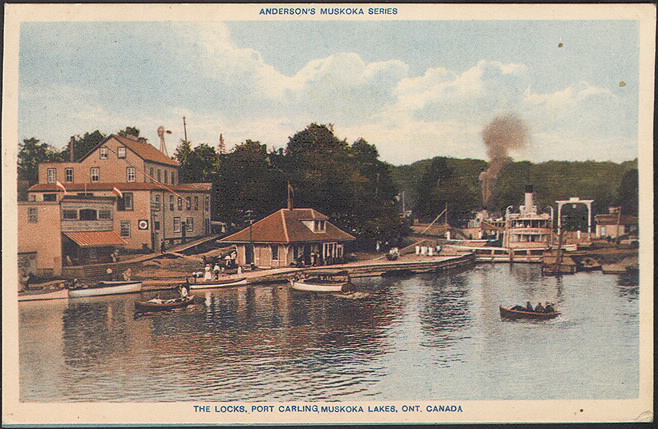 The Locks, Port Carling, Muskoka Lakes