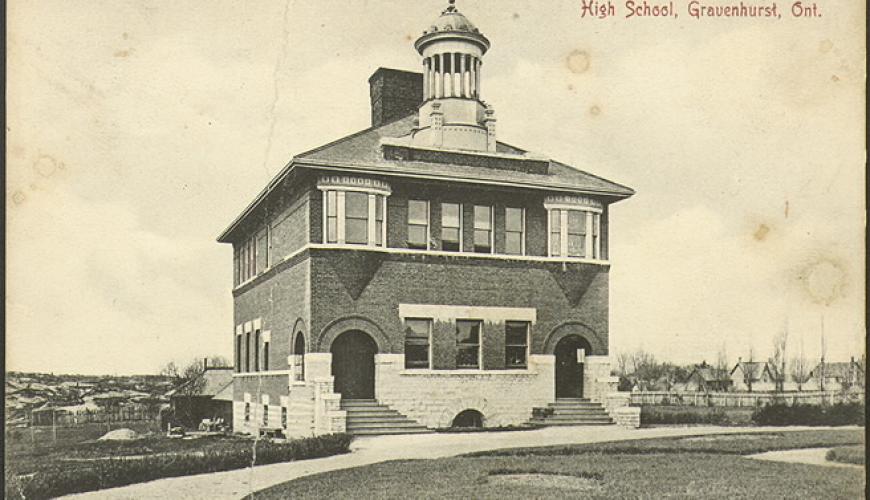 Gravenhurst Post Cards from the Past