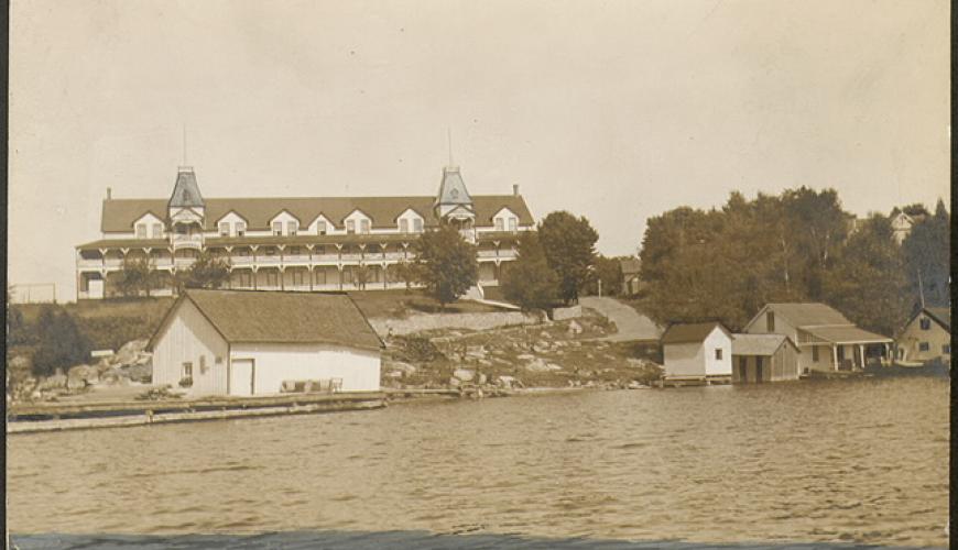 Post Cards from Muskoka Past