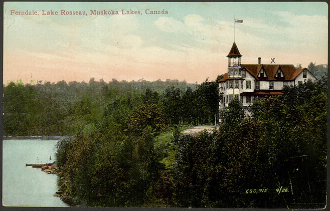 Ferndale, Lake Rosseau, Muskoka Lakes