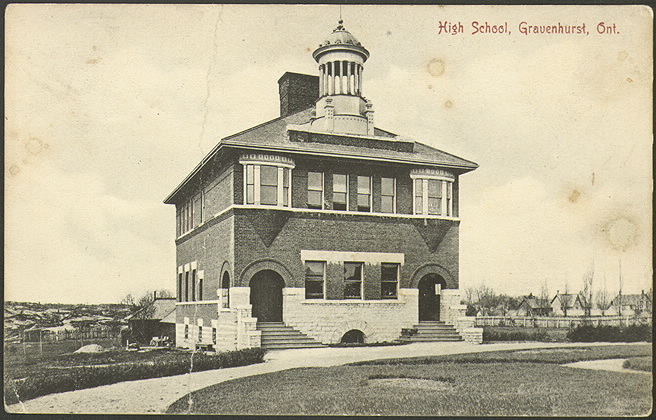 High School, Gravenhurst, Ont.