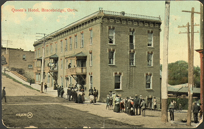 Queen's Hotel, Bracebridge, Ont.