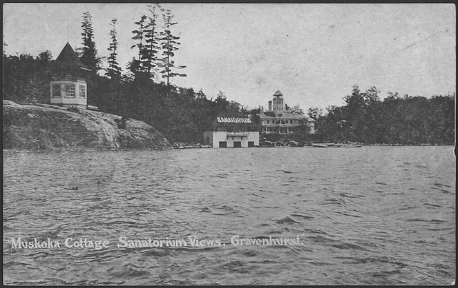 Muskoka Cottage, Sanatorium Views, Gravenhurst