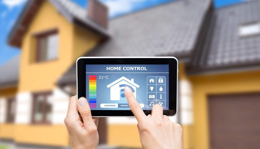 Controlling your home from your phone