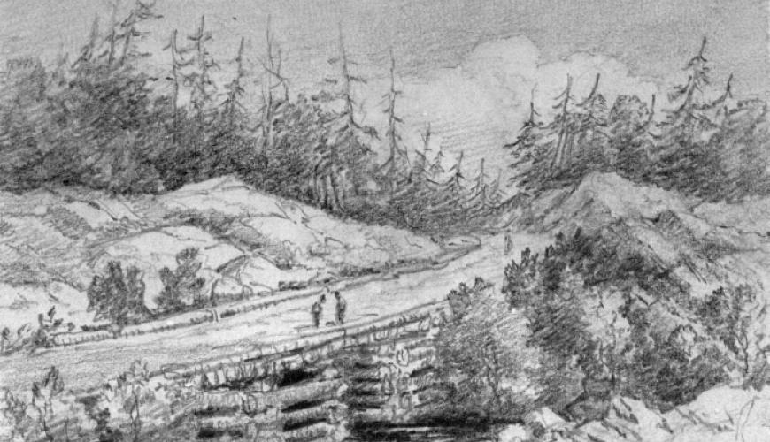 Gravenhurst Sketches from the Past