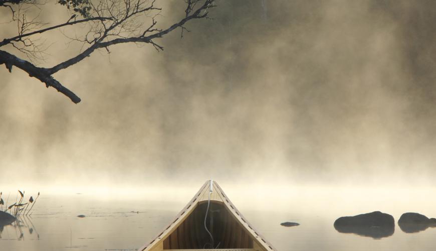 Birth of the Muskoka River