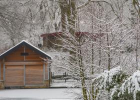 Boat Houses in Muskoka