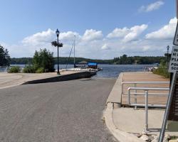 Lake Rosseau Boat Launch 