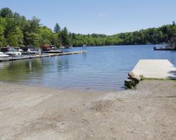 Skeleton Lake Boat Launch 