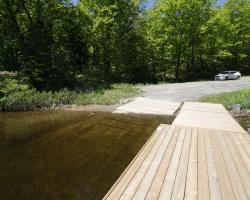 High Lake Boat Launch 