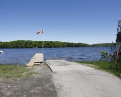 Three Mile Lake Boat Launch 