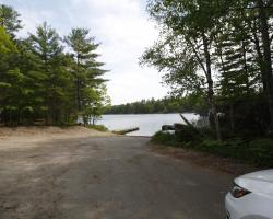 Turtle Lake Boat Launch 