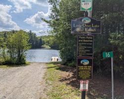 Little Otter Lake Boat Launch 