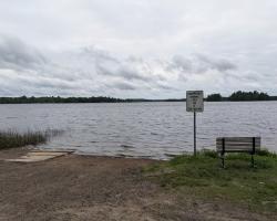 Bear Lake Boat Launch 