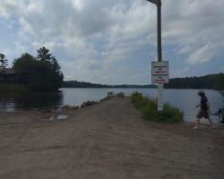 Lake Rosseau Boat Launch 