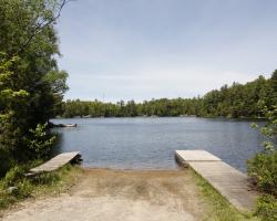 Shoe Lake Boat Launch 