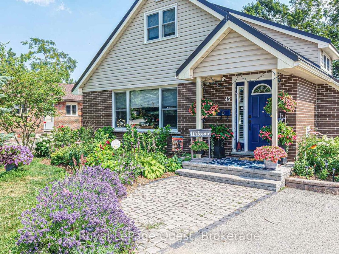 43 CALVERLEY STREET, 