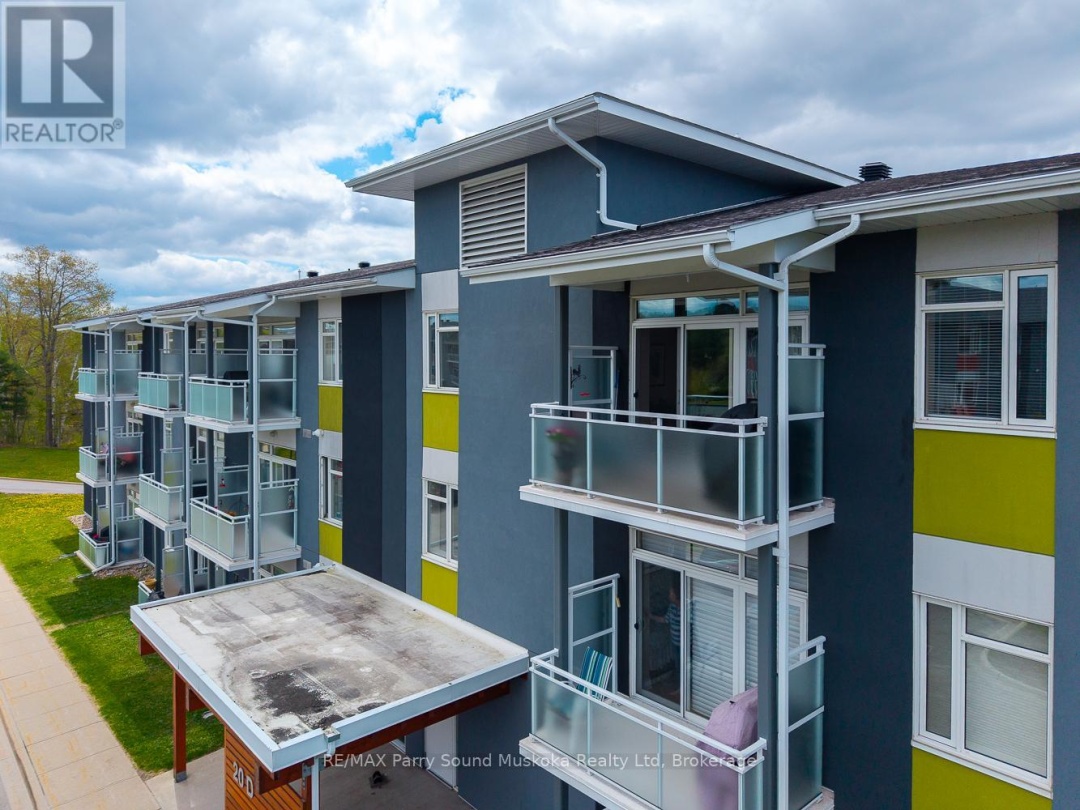 304 20 Silver Birch Court, Parry Sound