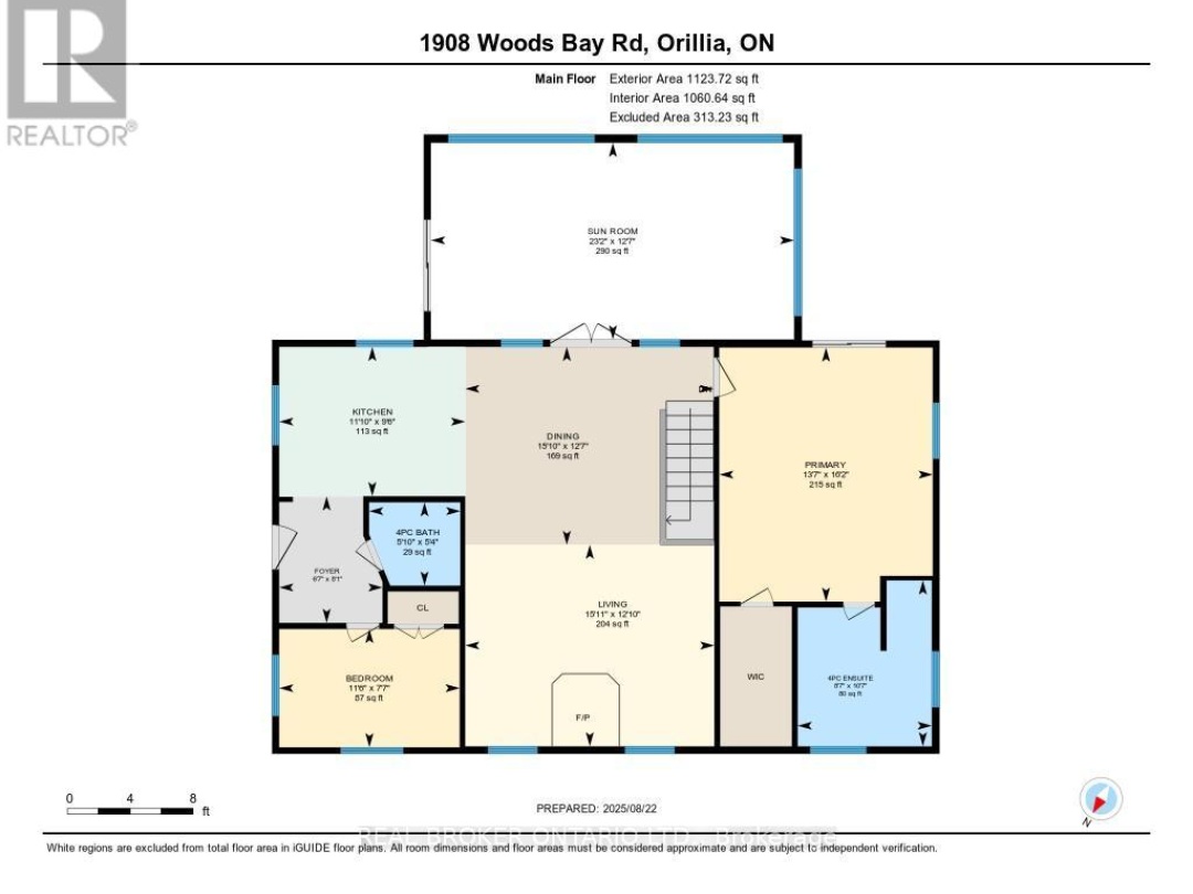1909 WOODS BAY ROAD, 