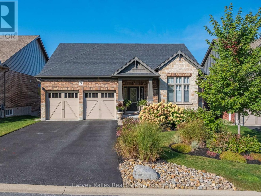 5 BRAESIDE CRESCENT, 