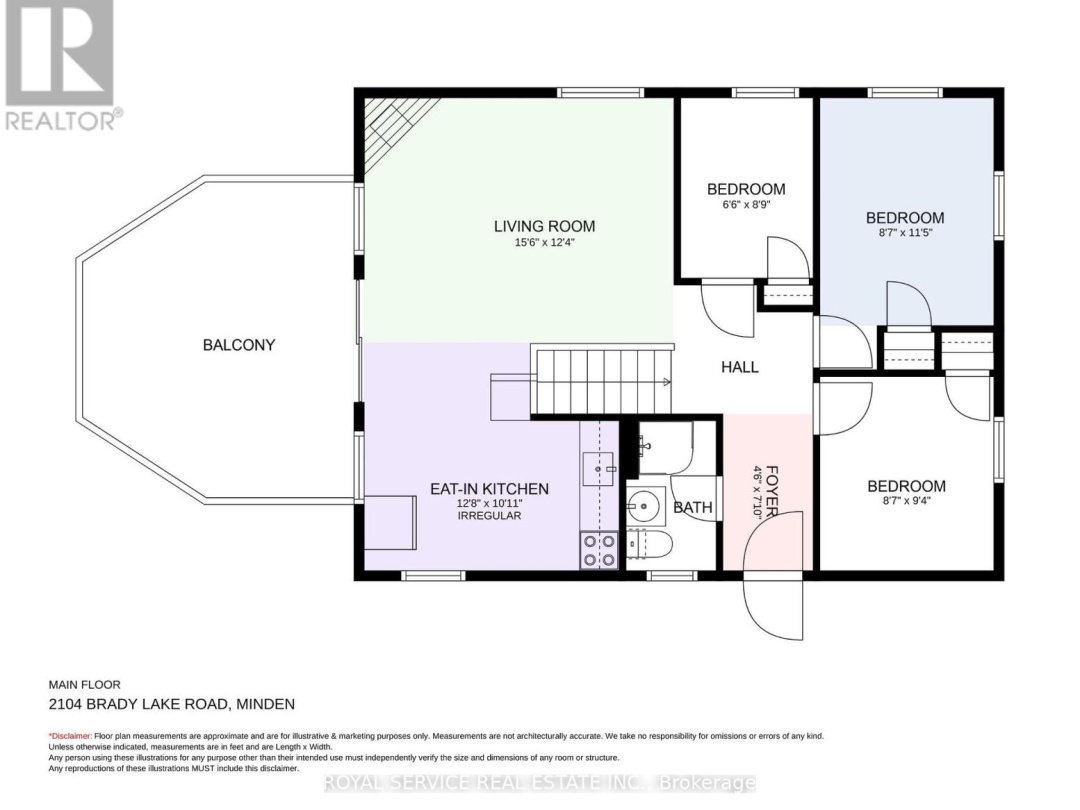 2104 BRADY LAKE ROAD, 