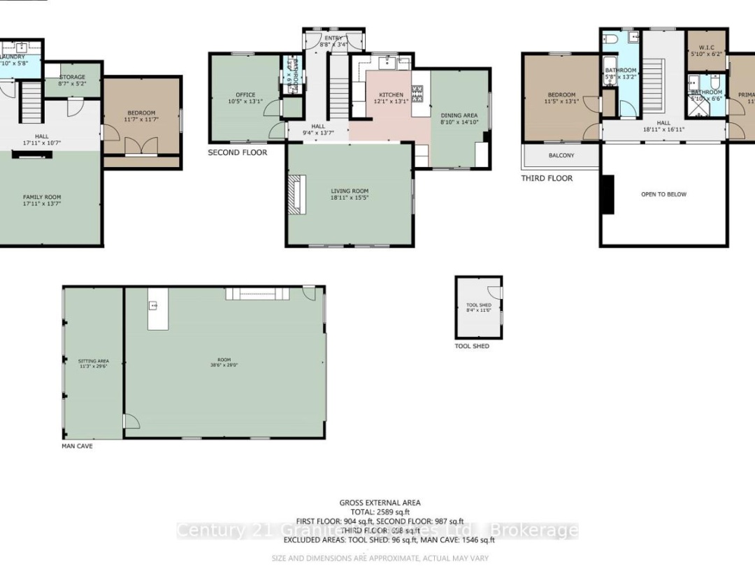 4 & 8 BARTLETT DRIVE, 
