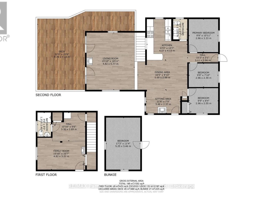 252 BURNETT'S ROAD, 