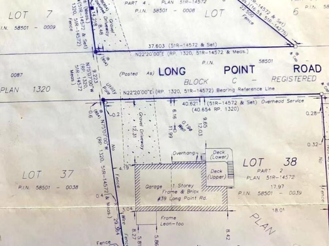 39 LONG POINT ROAD, 