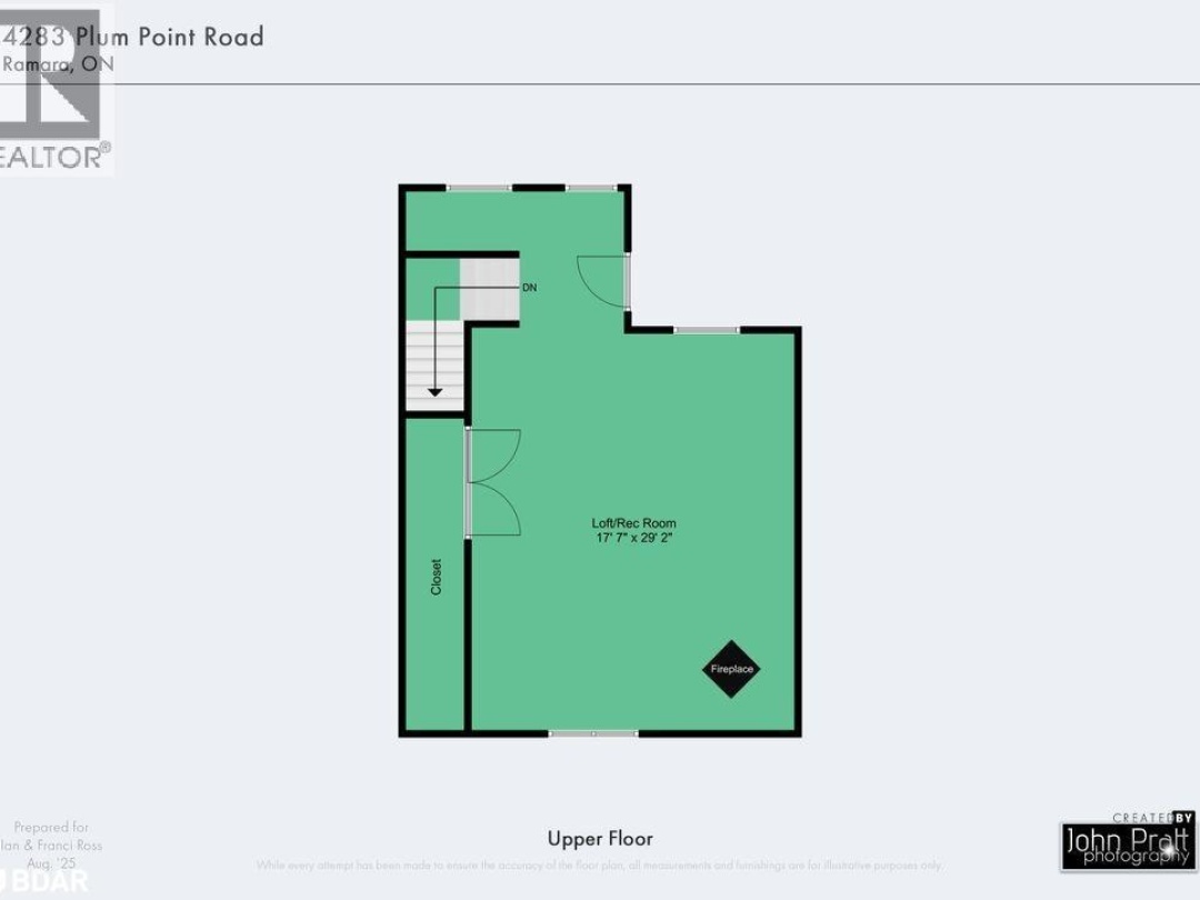 4283 PLUM POINT Road, 