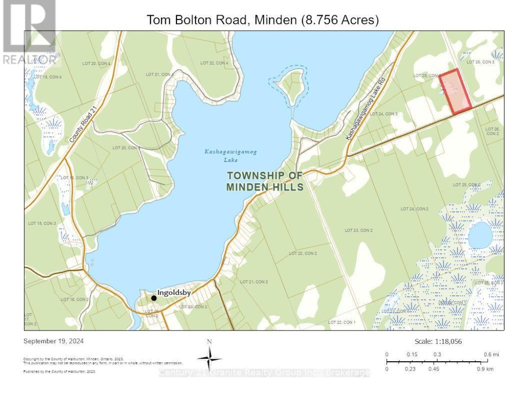 Pt 3 Tom Bolton Road, Minden Hills (Minden)