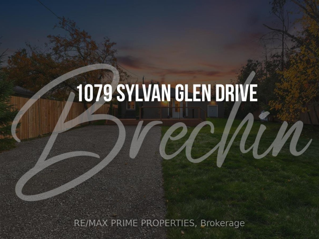 1079 SYLVAN GLEN DRIVE, 
