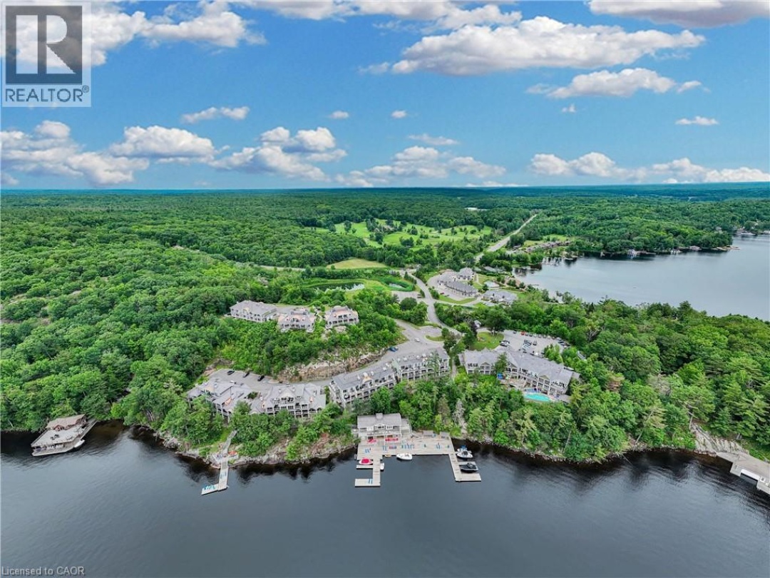 1869 MUSKOKA 118 Road W Unit# BTW-101, Lake Muskoka