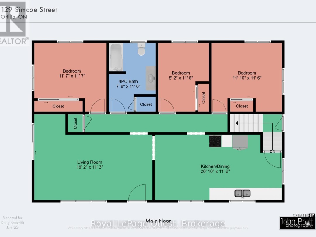 129 SIMCOE STREET, 