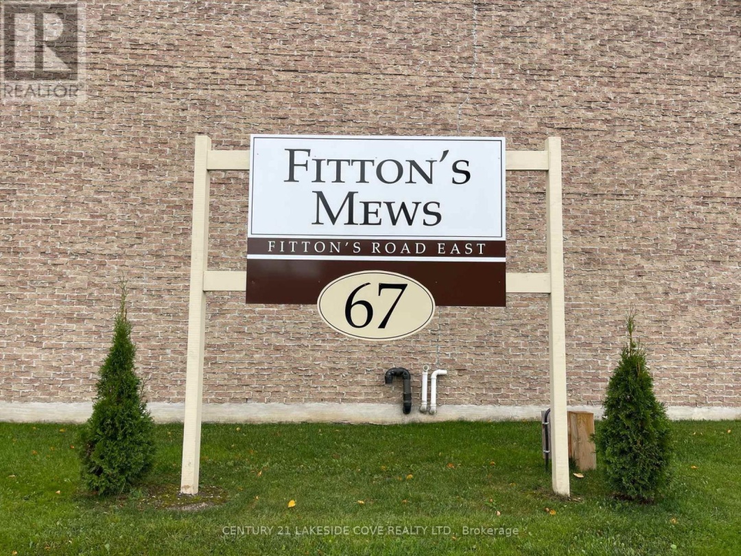 18 - 67 FITTONS ROAD E, Orillia