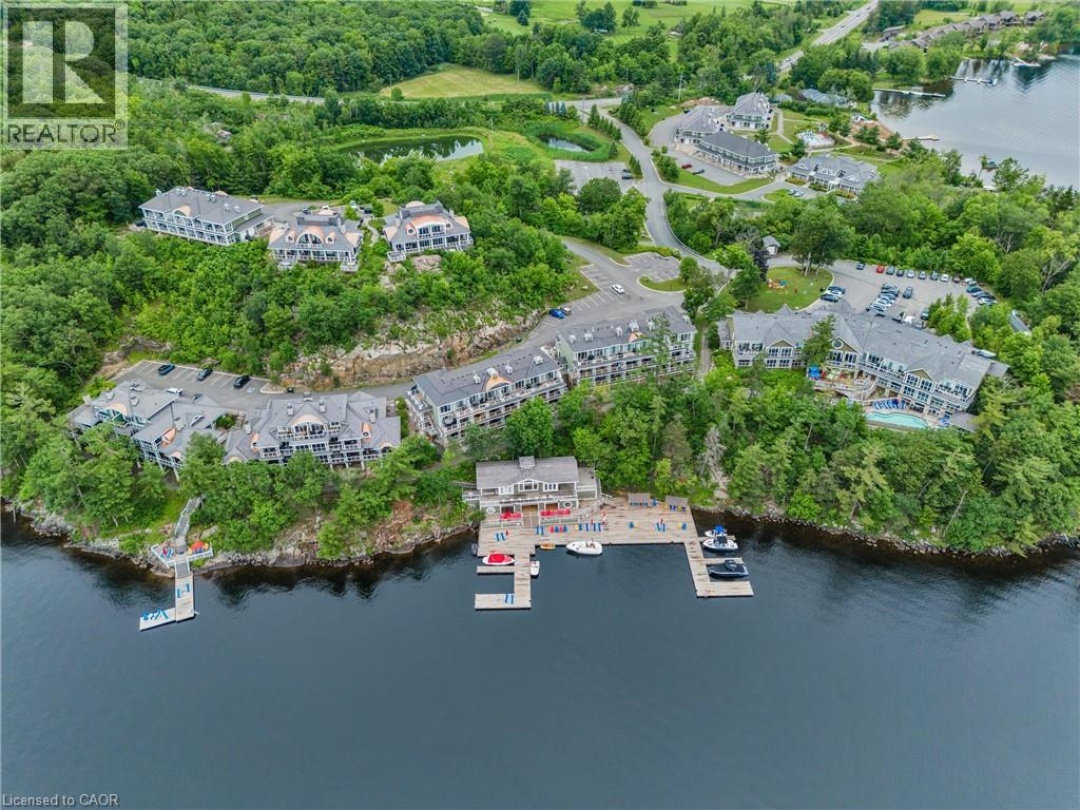 1869 MUSKOKA 118 Road W Unit# BTW-101, Lake Muskoka