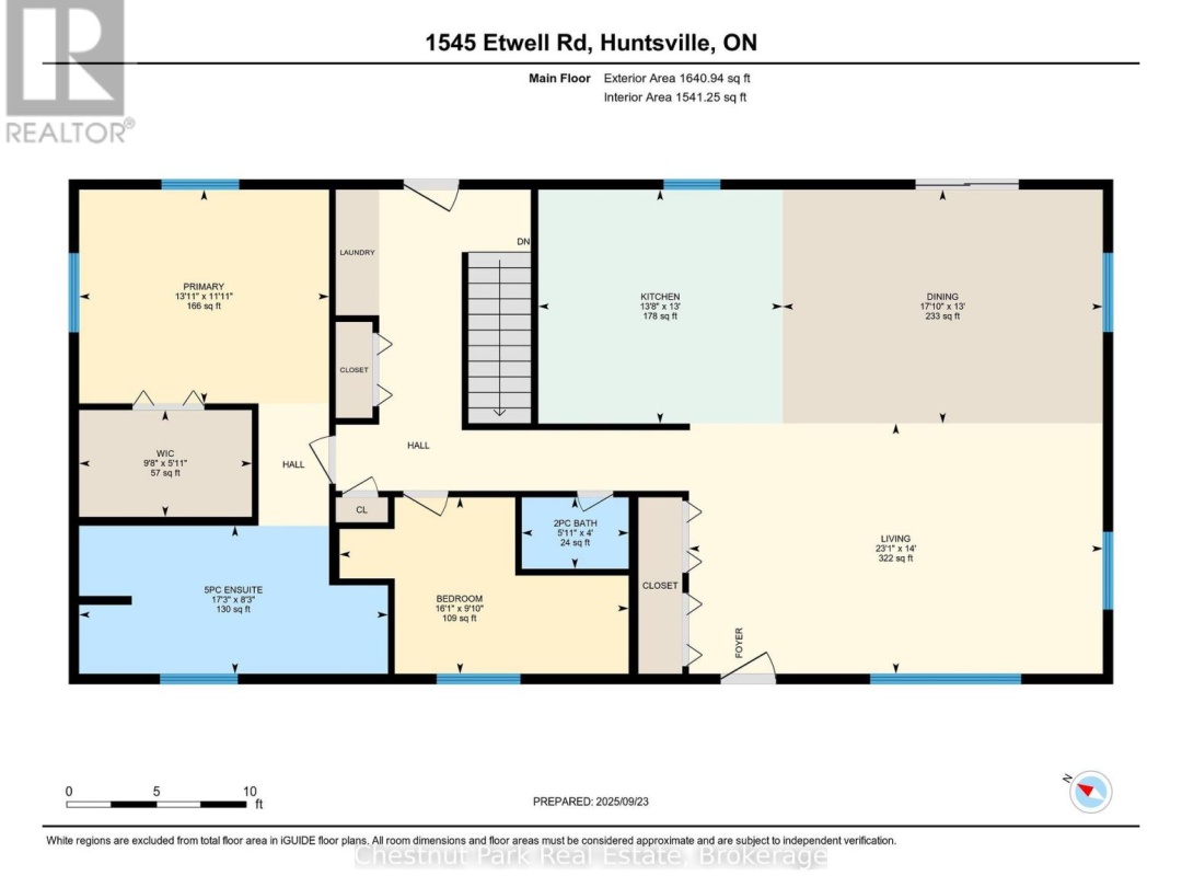1545 ETWELL ROAD, 