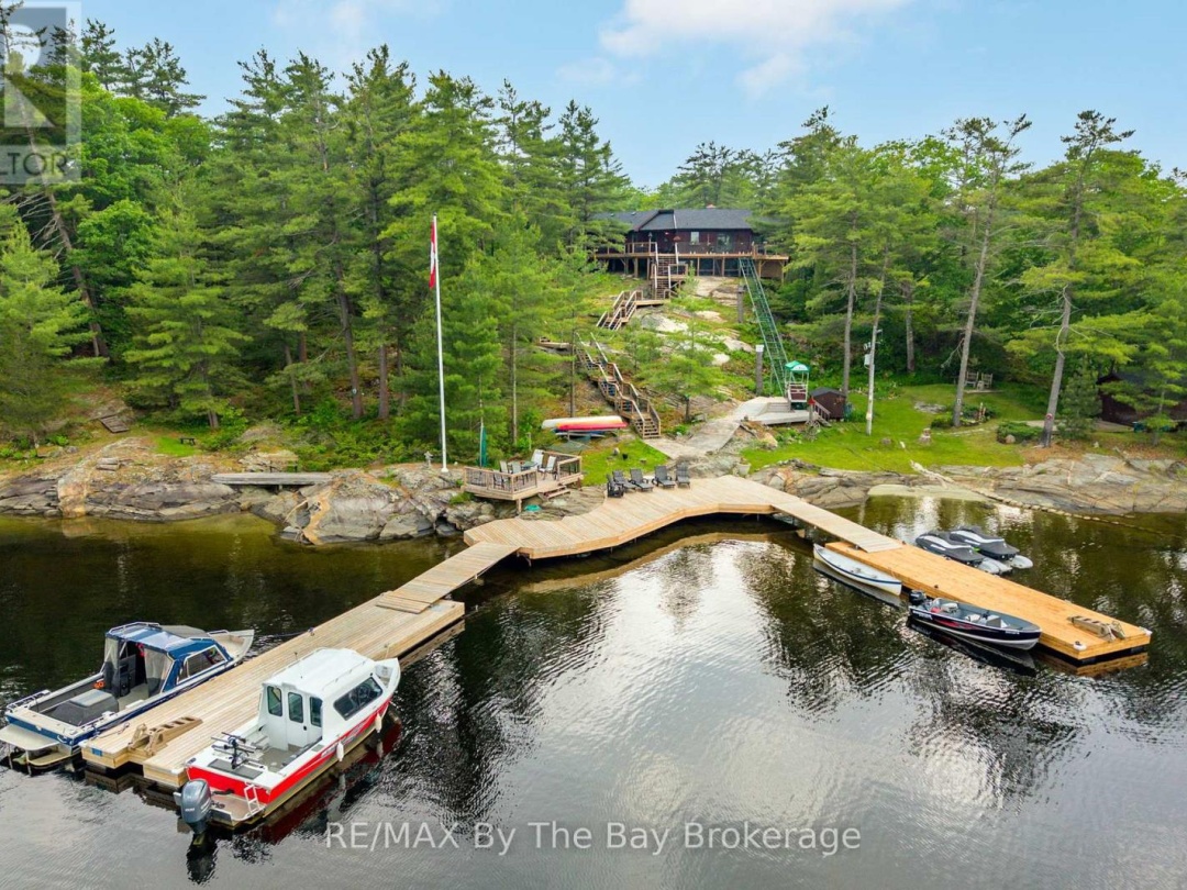 3688 IS 1810, BONE IS, Georgian Bay