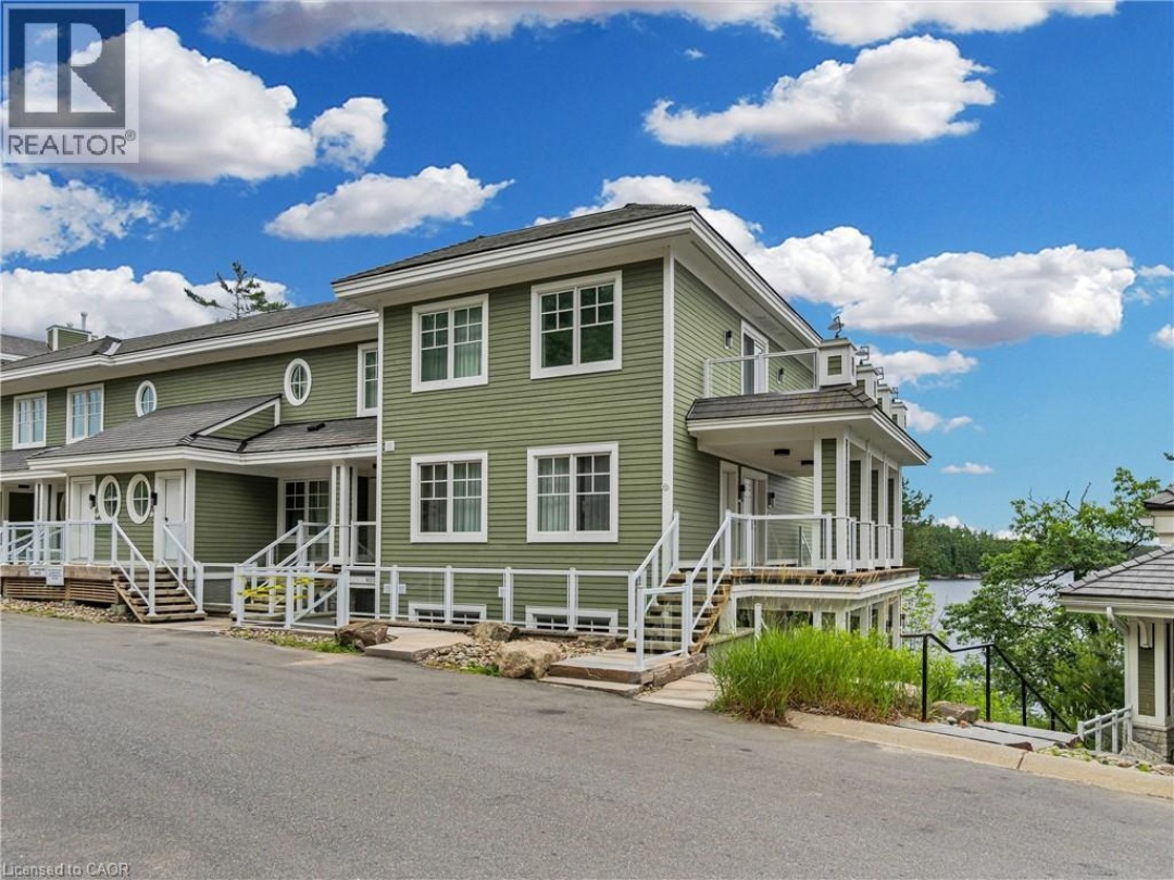 1869 MUSKOKA 118 Road W Unit# BTW-101, Lake Muskoka