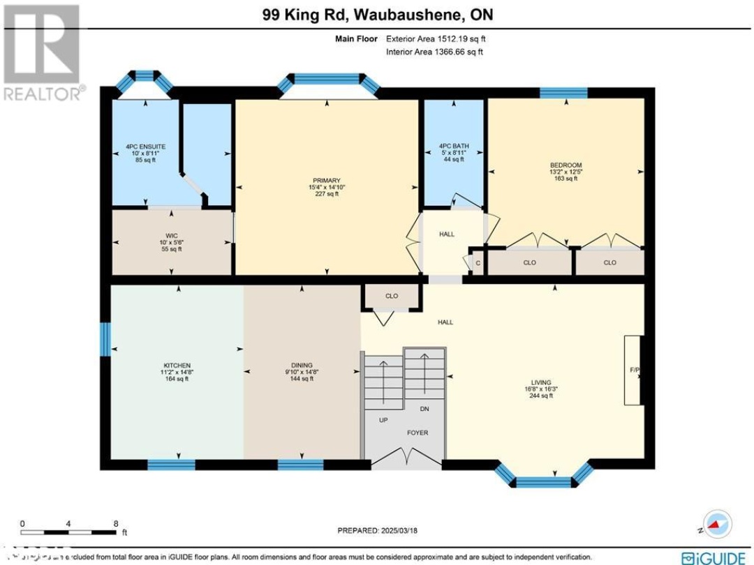 99 King Road, Waubaushene
