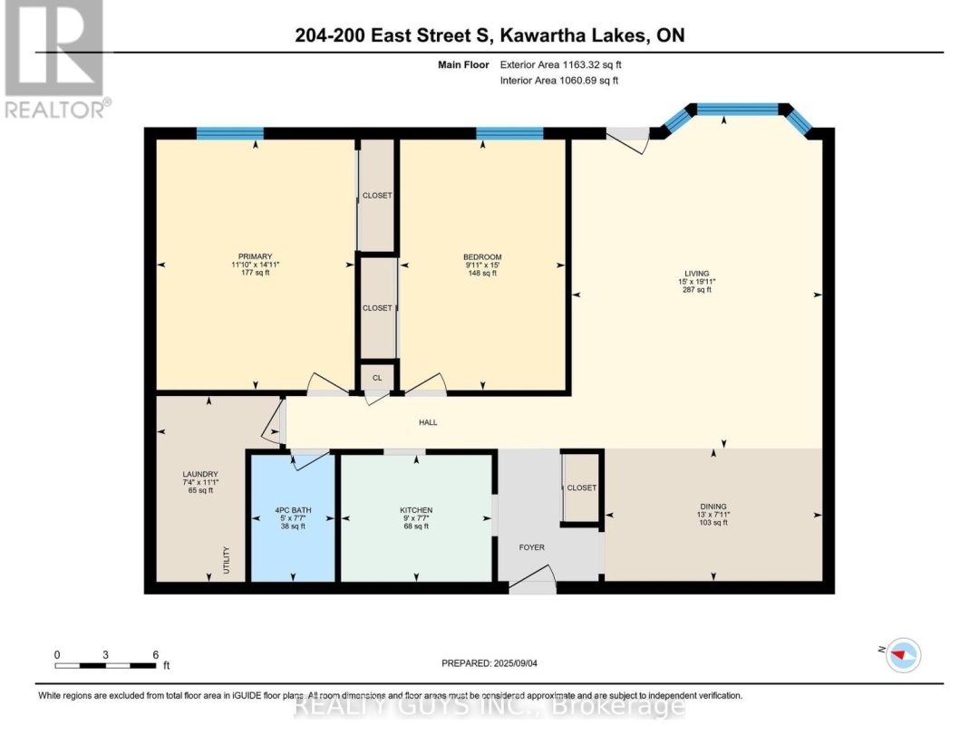 # 204 - 200 EAST STREET S, 