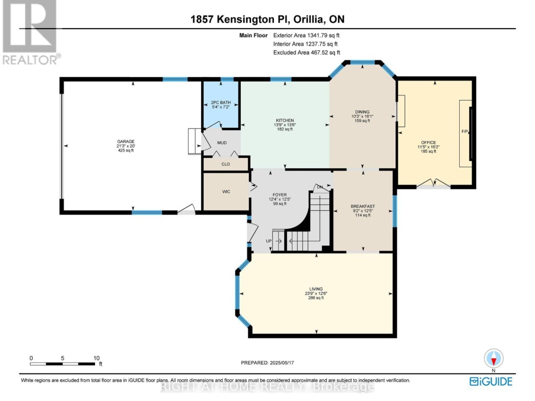 1857 KENSINGTON PLACE, 